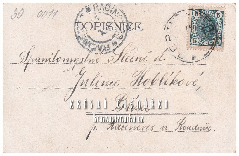 VELIKONOČNÍ pohlednice 