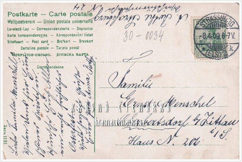 VELIKONOČNÍ pohlednice se zajíčky