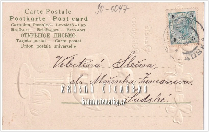 VELIKONOČNÍ pohlednice a opilá kuřátka