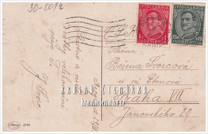 VELIKONOČNÍ pohlednice a kuřátka na návštěvě