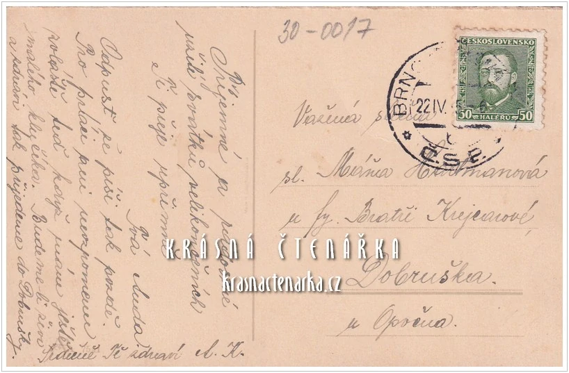 VELIKONOČNÍ pohlednice, kohoutek a kuřátka