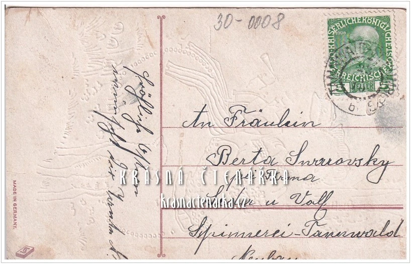 VELIKONOČNÍ pohlednice a děti na vejci