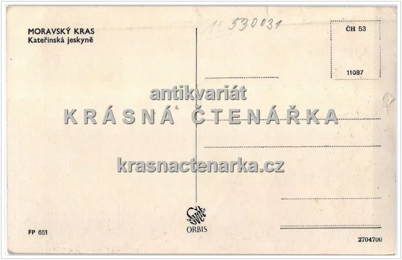 PUNKEVNÍ JESKYNĚ, Moravský kras