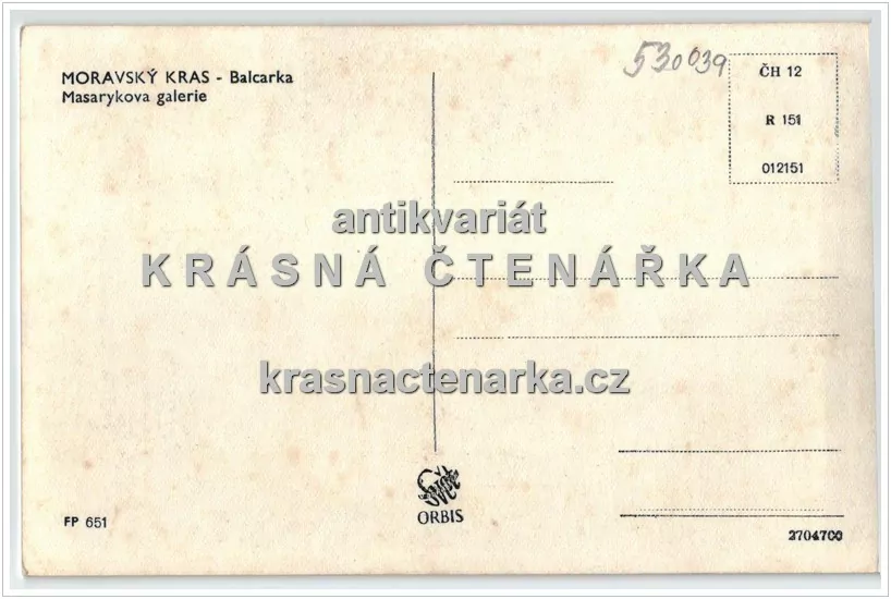 PUNKEVNÍ JESKYNĚ, Moravský kras