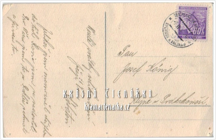 VELIKONOČNÍ pohlednice a děti