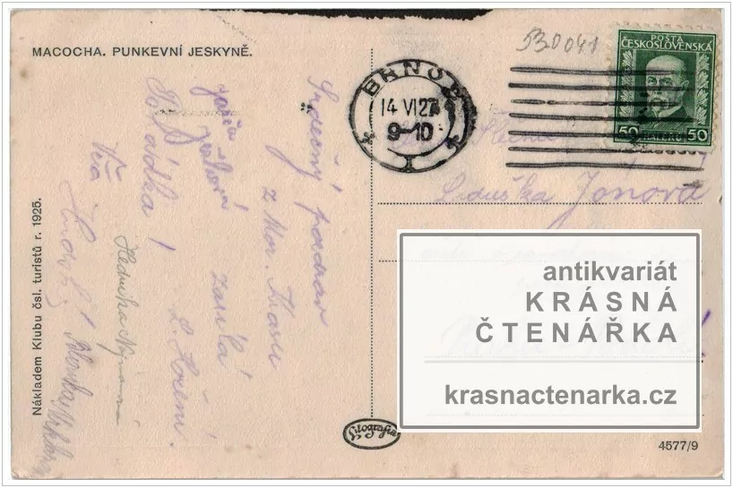 PUNKEVNÍ JESKYNĚ, Moravský kras