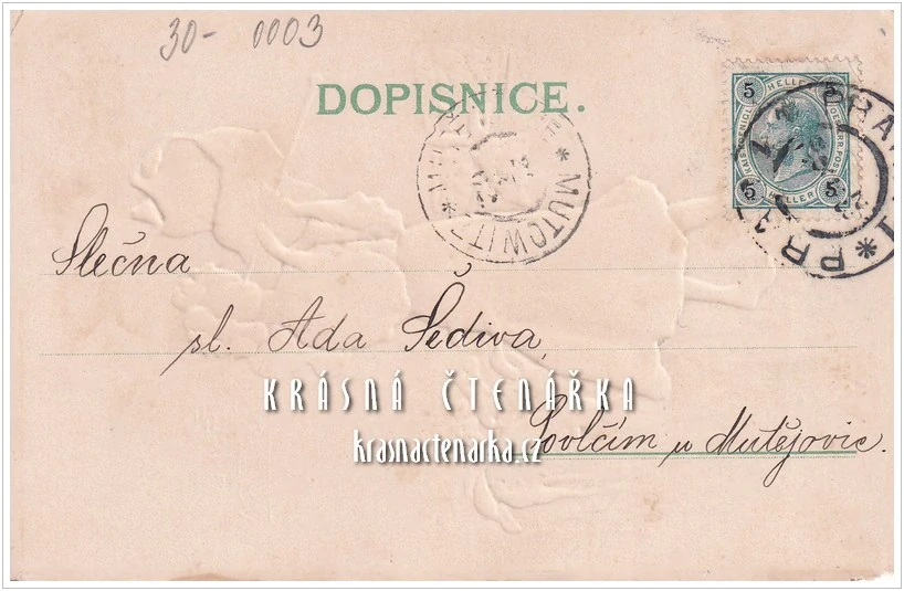 VELIKONOČNÍ pohlednice a pasačka ovcí