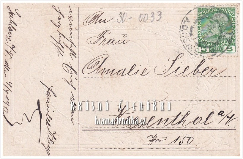 VELIKONOČNÍ pohlednice a NÁBOŽENSKÝ motiv