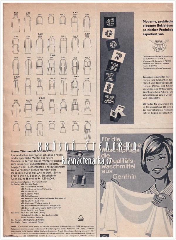 PRAMO 1967 (+ střihová příloha)