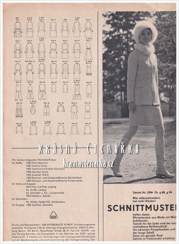 PRAMO 1969/01 (+ střihová příloha)