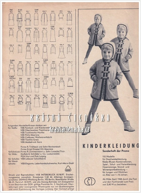 PRAMO 1968/03 (+ střihová příloha)