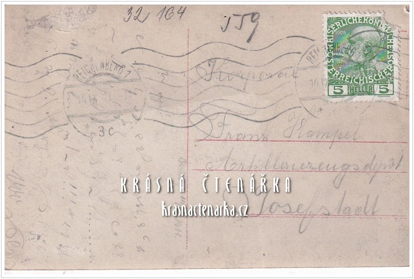 Zamilovaná ONA a ON, Kuřákův zamilovaný sen (série 2 ks)