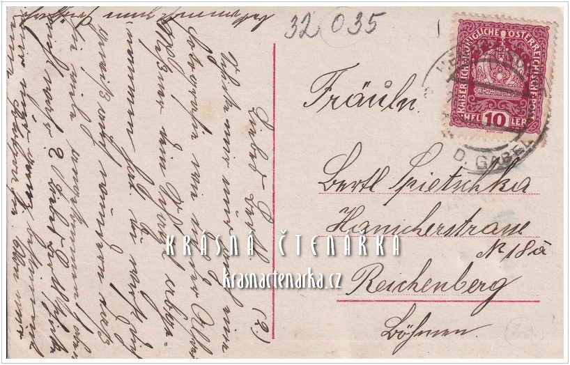 Zamilovaná ONA a ON, Láska před vrátky (série 2 ks)