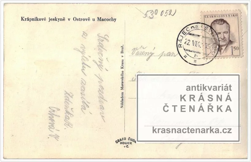 PUNKEVNÍ JESKYNĚ, Moravský kras