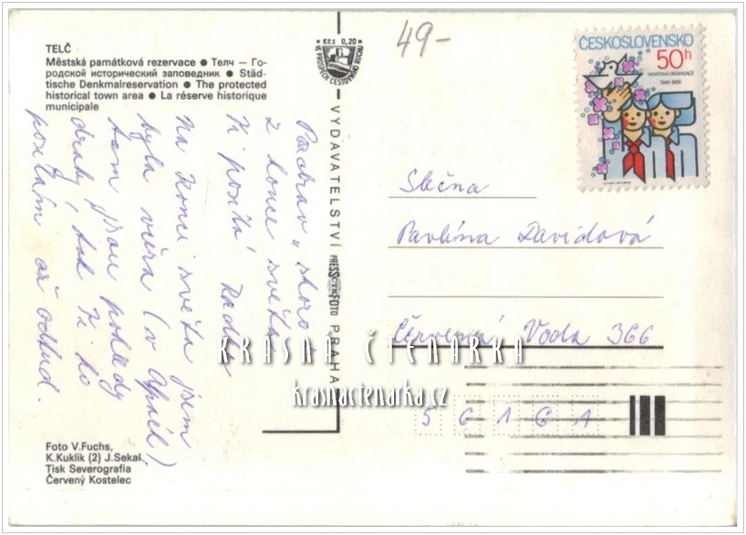 TELČ, Městská památková rezervace