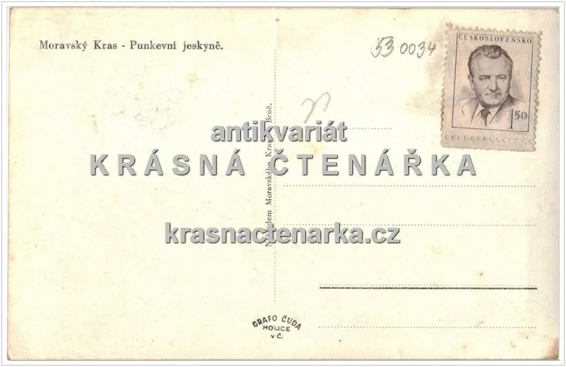 PUNKEVNÍ JESKYNĚ, Moravský kras