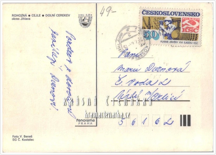 ROHOZNÁ - CEJLE - DOLNÍ CEREKEV