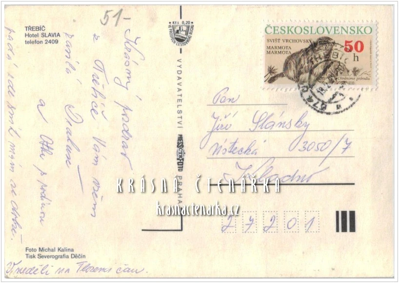 TŘEBÍČ, Hotel Slavia