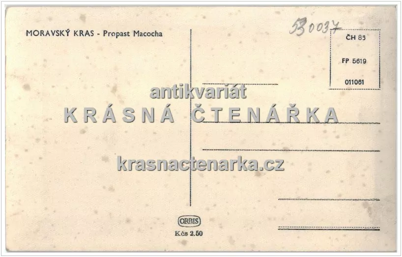 PROPAST MACOCHA, Moravský kras