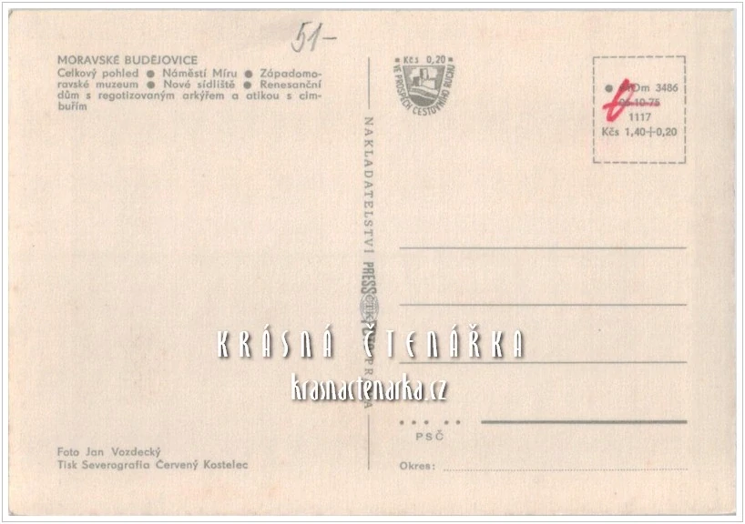 MORAVSKÉ BUDĚJOVICE