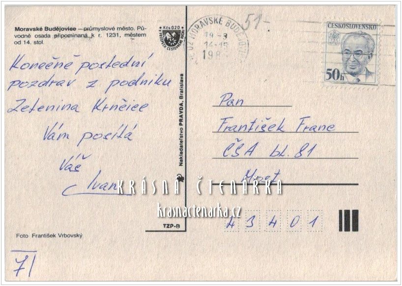 MORAVSKÉ BUDĚJOVICE