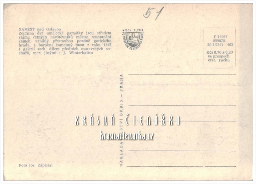 NÁMĚŠŤ NAD OSLAVOU