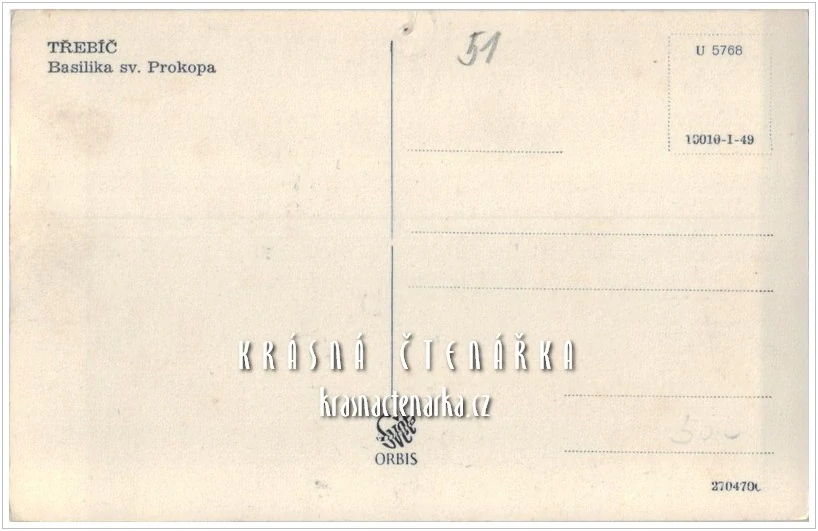 TŘEBÍČ, Bazilika svatého Prokopa