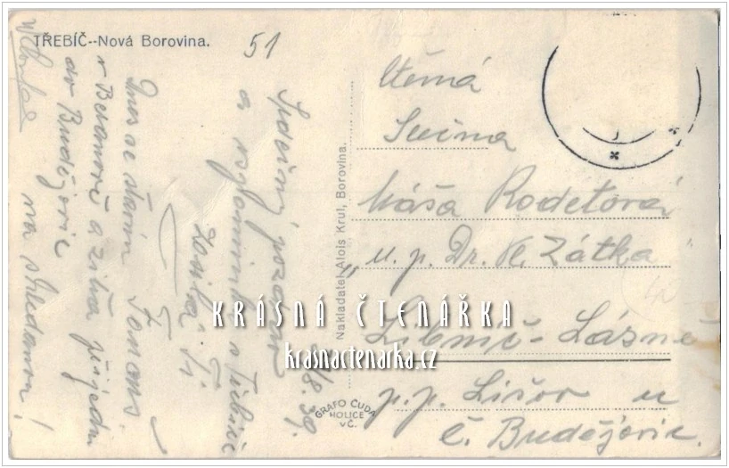 TŘEBÍČ, Nová Borovina