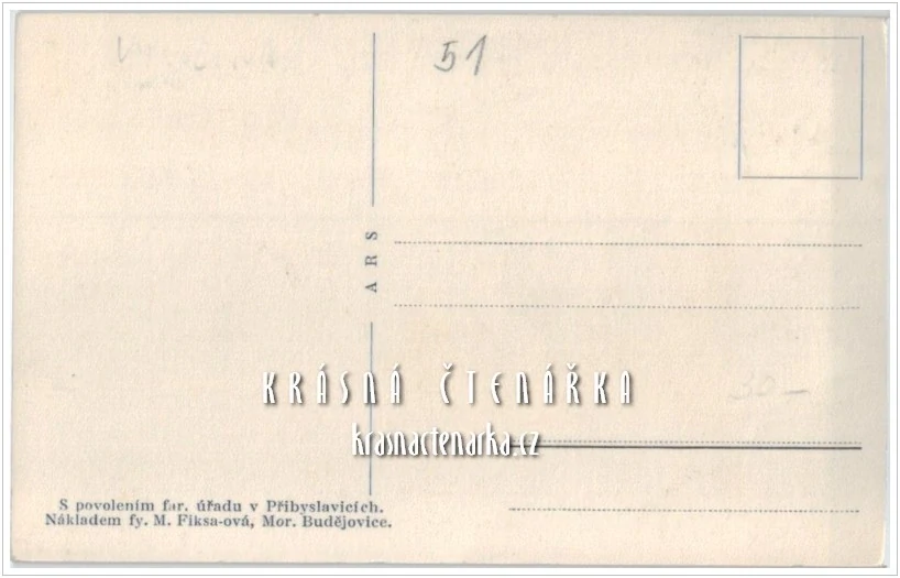 PŘIBYSLAVICE, Kostel Narození Panny Marie