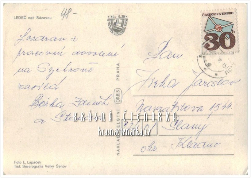 LEDEČ NAD SÁZAVOU