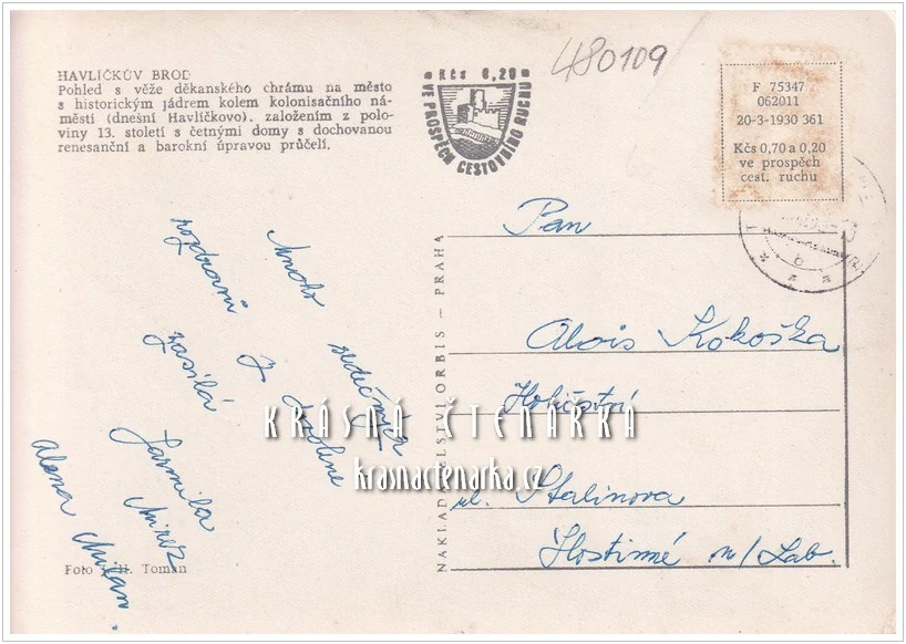 HAVLÍČKŮV BROD, Havlíčkovo náměstí. býv. náměstí Čs armády