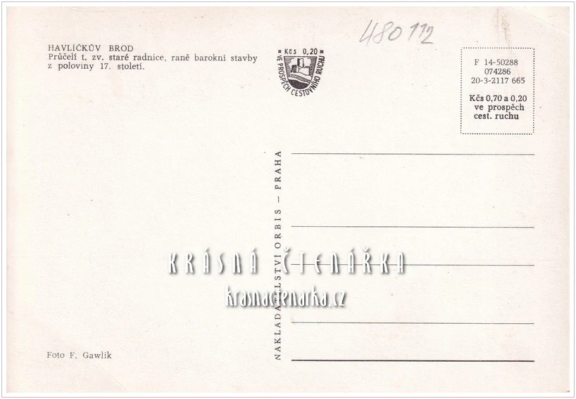 HAVLÍČKŮV BROD, Radnice