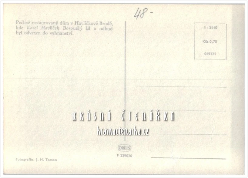 HAVLÍČKŮV BROD, Havlíčkův dům, nyní Muzeum Vysočiny