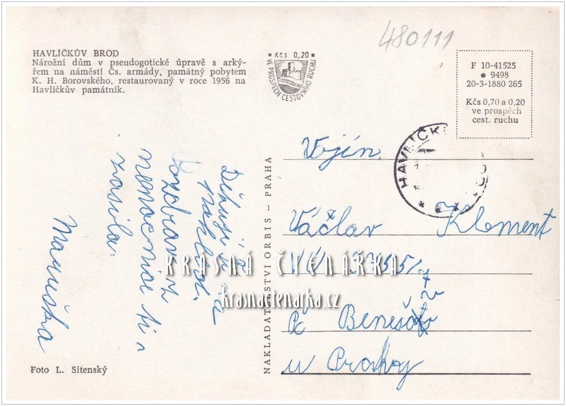 HAVLÍČKŮV BROD, Havlíčkův dům, nyní Muzeum Vysočiny