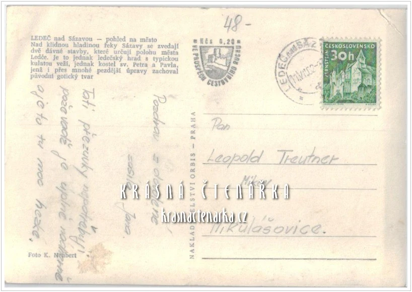 LEDEČ NAD SÁZAVOU a hrad Ledeč