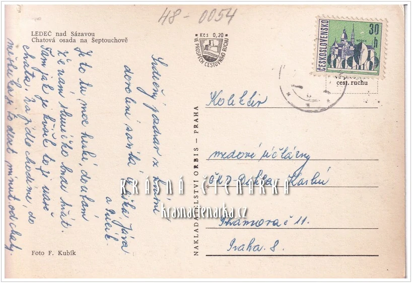 LEDEČ NAD SÁZAVOU a chatová osada Šeptouchov