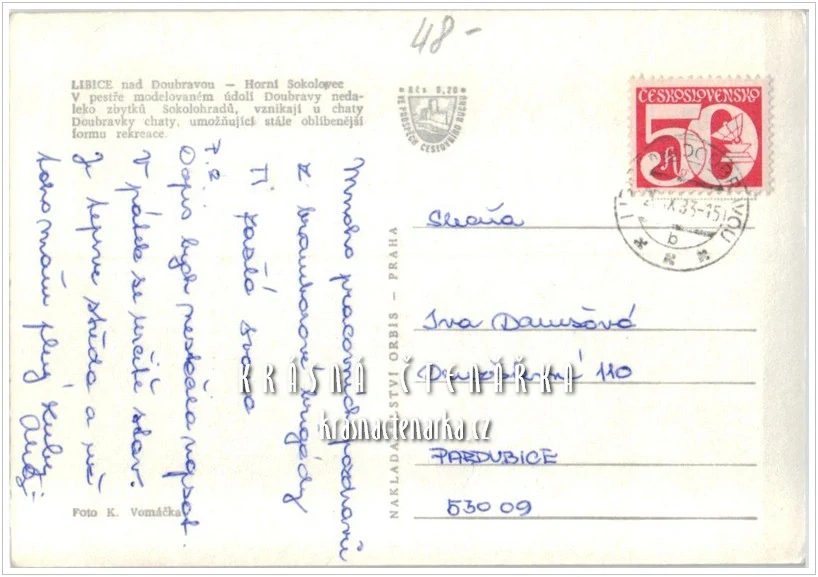 HORNÍ SOKOLOVEC, Chata Doubravka 