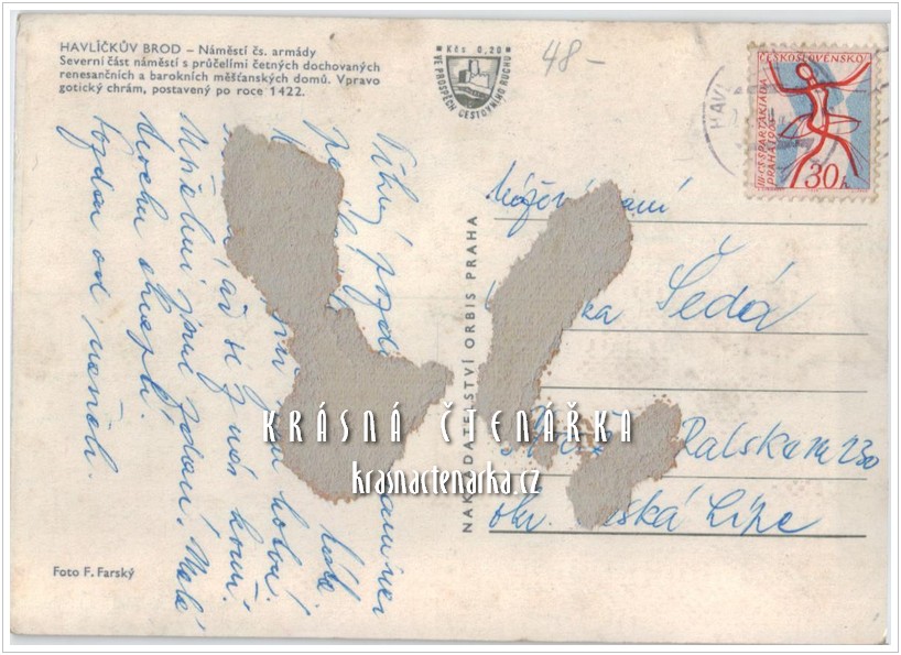 HAVLÍČKŮV BROD, Havlíčkovo náměstí, býv. náměstí Čs armády