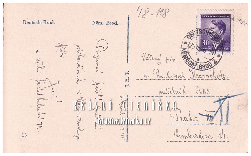 HAVLÍČKŮV BROD, Náměstí i s automobily