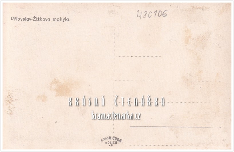 PŘIBYSLAV, Žižkova mohyla