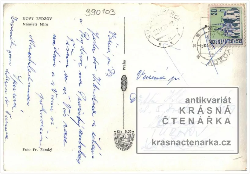 NOVÝ BYDŽOV, Náměstí