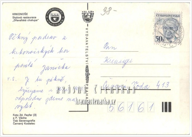 BENECKO, Dřevařská chalupa