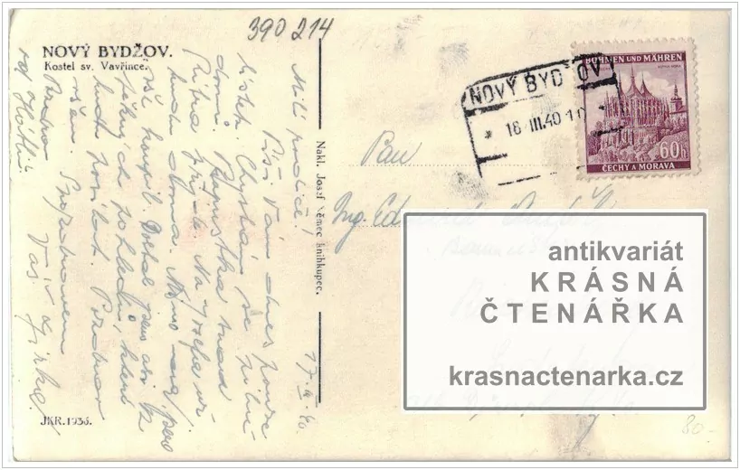 NOVÝ BYDŽOV, Kostel sv. Vavřince