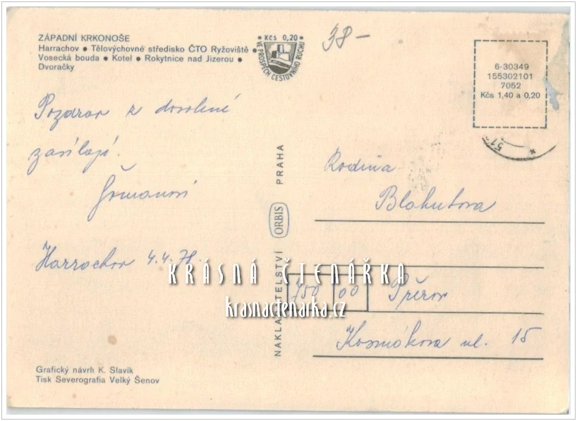 ROKYTNICE NAD JIZEROU - HARRACHOV
