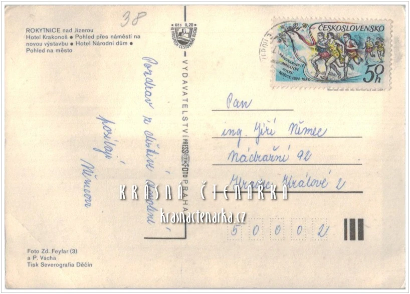 ROKYTNICE NAD JIZEROU