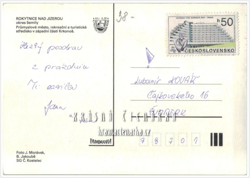 ROKYTNICE NAD JIZEROU