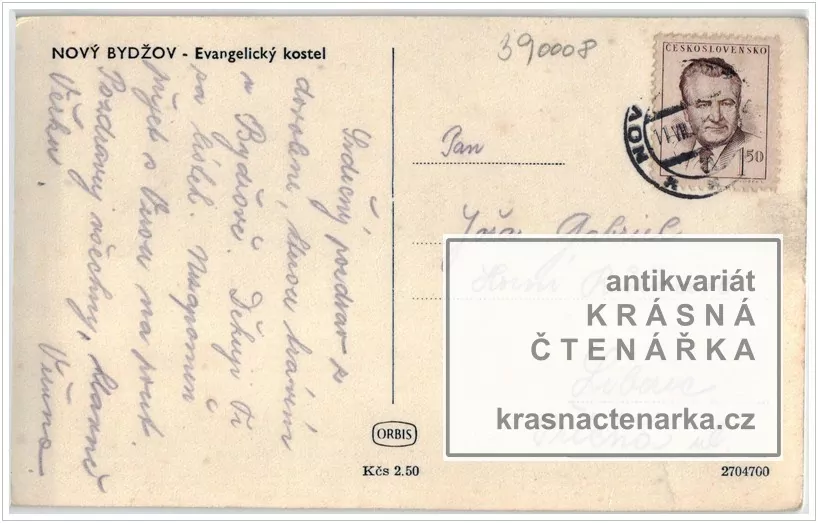 NOVÝ BYDŽOV, Kostel Církve československé husitské