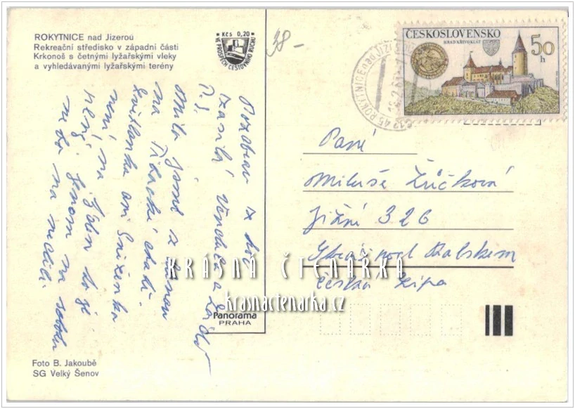 ROKYTNICE NAD JIZEROU, Středisko zimních sportů