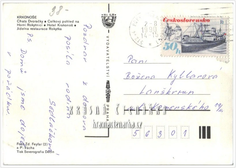 ROKYTNICE NAD JIZEROU