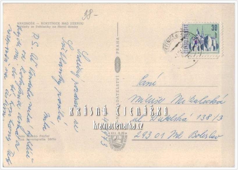 ROKYTNICE NAD JIZEROU, Výhledy ze Světlanky na Horní domky